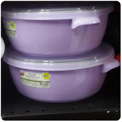 Round food pot From R26.90