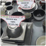 16pc dinner set in different patterns