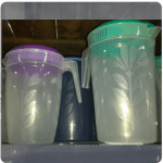 Formosa jug & lid