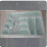 Big clear OR colour cutlery tray