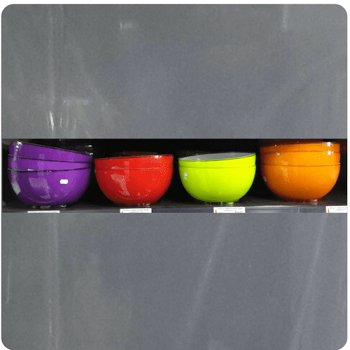 Totally home plastic bowl ass. Colours