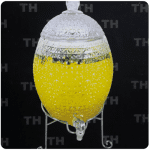 Pineapple beverage dispenser 10L with rack