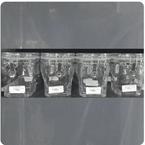 Totally home airtight canister